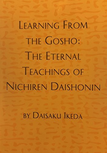 Master Nichiren's Eternal Teachings: Insights by Daisaku Ikeda-image