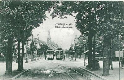11769 - Ansichtskarten VINTAGE POSTCARD - Deutschland GERMANY - Freiburg i. Br.