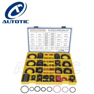 #ad 4C 4782 Sealed O Ring Kit Nitrile 90 Hydraulic Hose Fitting Orings Fits CAT. $62.99