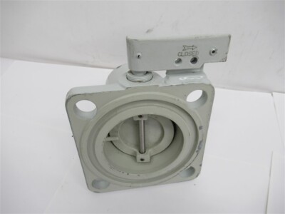 150VOSS Butterfly Valve Flange x Weldable Pipe End, No O Ring