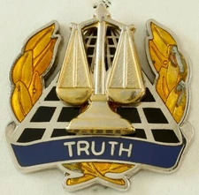 Operational Test & Evaluation Command Crest DI/DUI CB