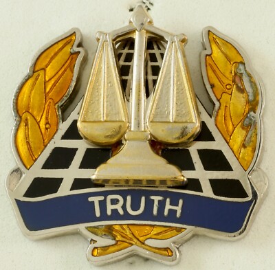 Operational Test & Evaluation Command Crest DI/DUI CB