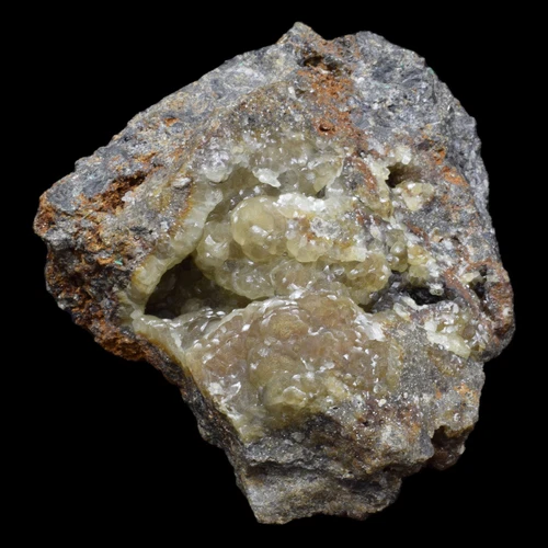 SMITHSONITE (Pui 9-10, Touissit, Jerada, Oriental reg., Morocco) #M4722 92x97mm