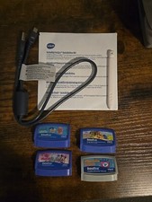 Vtech Innotab 3 Games And Accessories Lot