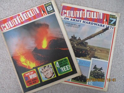 COUNTDOWN COMICS 6 & 7 | eBay UK