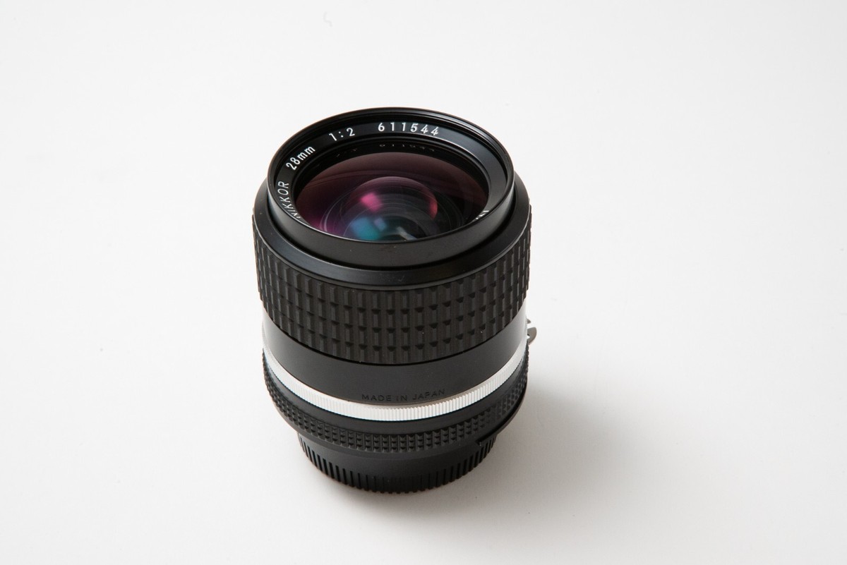 Nikon Nikkor Ai-S 28mm f2 | eBay
