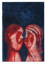 Rufino Tamayo, original Lithografie, signiert und nummeriert