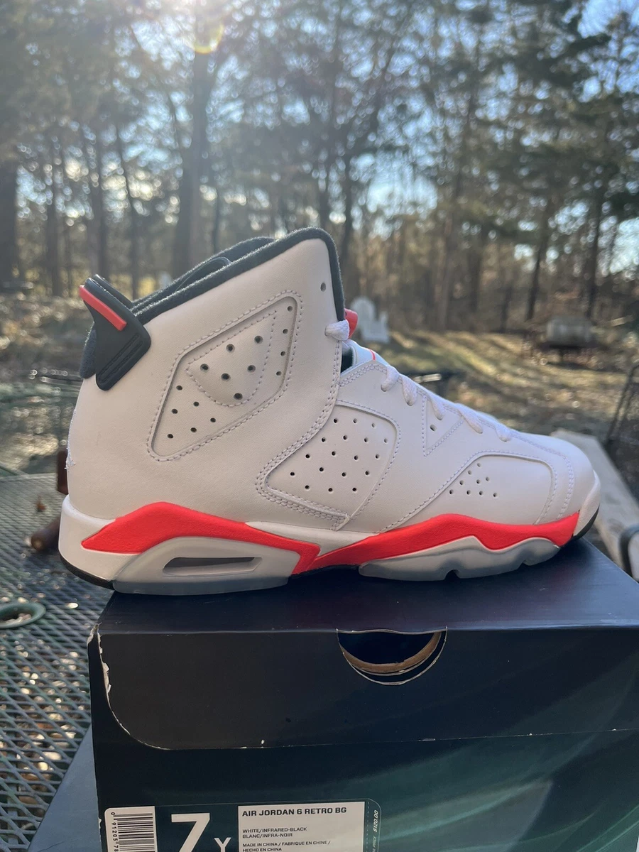 Air jordan 6 infrared grade best sale school