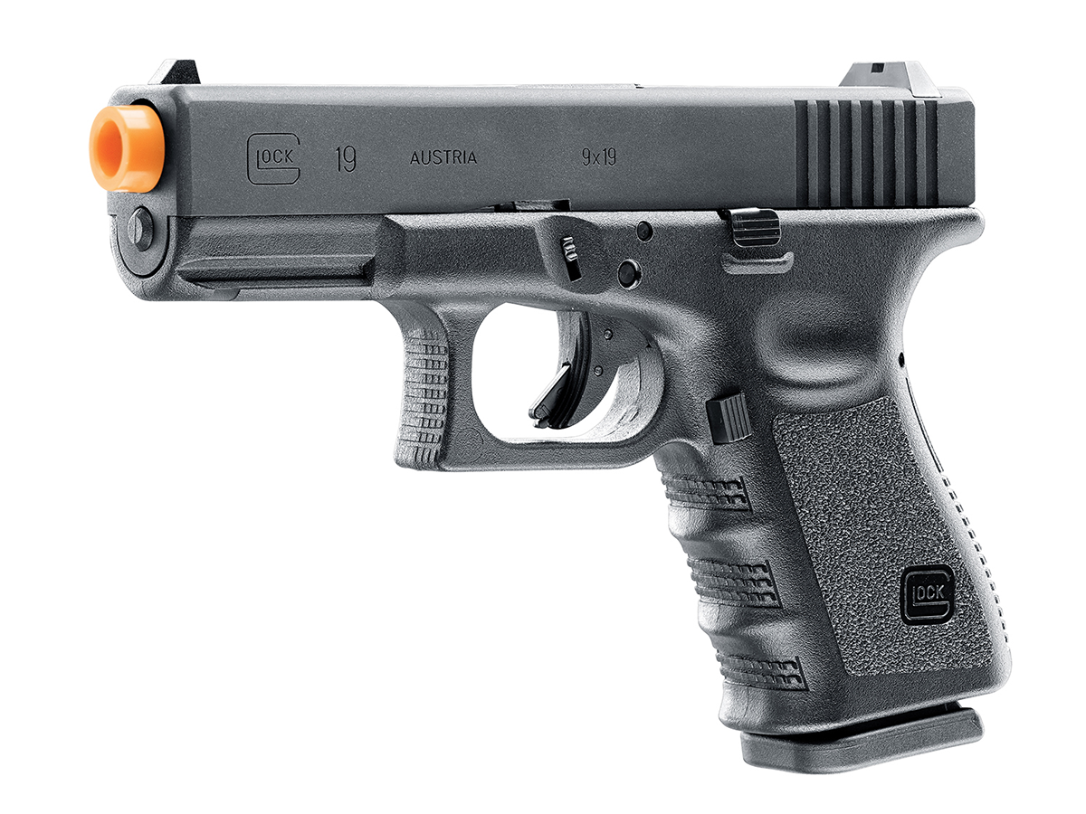 Officially Lic Umarex Airsoft Compact GLOCK™ 19 Gen3 Gas Blowback
