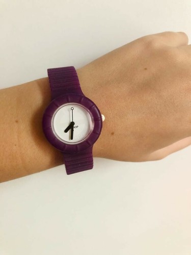 Orologio Donna Hip Hop in Silicone Viola 32 mm HW0011 - Foto 4 di 5