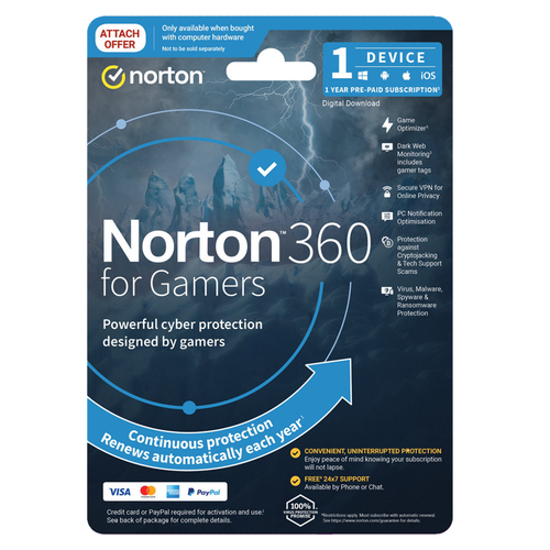 Norton 360 Eset Internet Security 1 Year 1 3 5 Device Digital Product Key - Picture 7 of 12