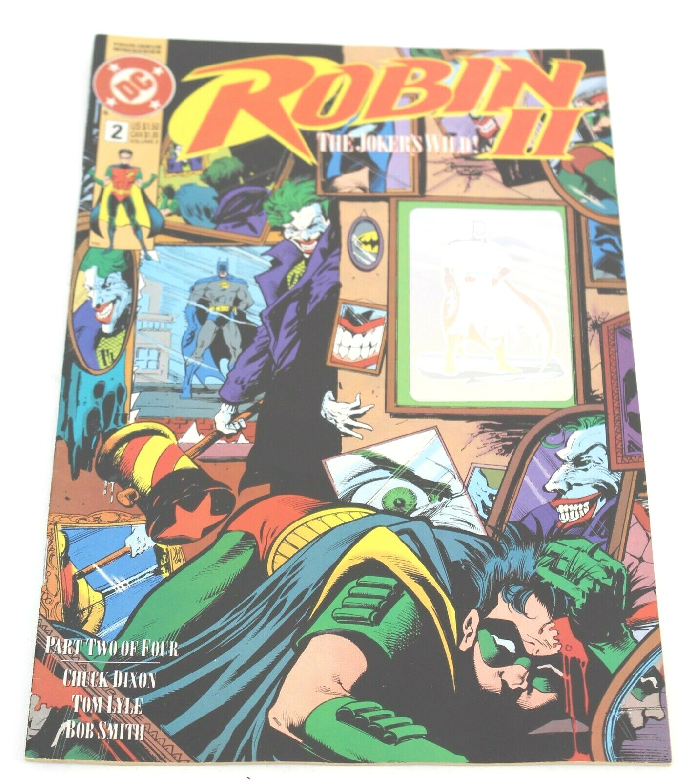 DC 1991 Robin 11 The Joker's Wild Vol. 2 Part Two Of Four Comic Book 714A