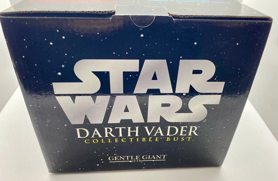 Star Wars Darth Vader ROTS Mini Bust /20000 Gentle Giant 2005 Revenge Sith - Image 2 of 4