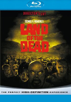 Land of the Dead - Director's Cut # BLU-RAY-NEU