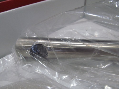 NOB Fantini ARTICOLI VARI 91938309 ACCIAIO SPAZZO BRUSHED STAINLESS STEEL FAUCET - Picture 4 of 6