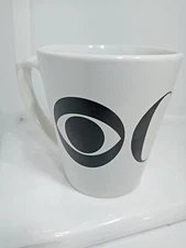 CBS COFFEE MUG. CBS NEWS MUG. CBS BROADCASTING COMPANY Deco Mug. B306