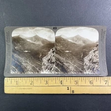 Gray Peak & Torrey Peak in Colorado Stereoview Antique c1902 Y11890