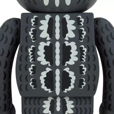BE@RBRICK Godzilla 1954 100% Action Figure WORLD WIDE TOUR 3 in 