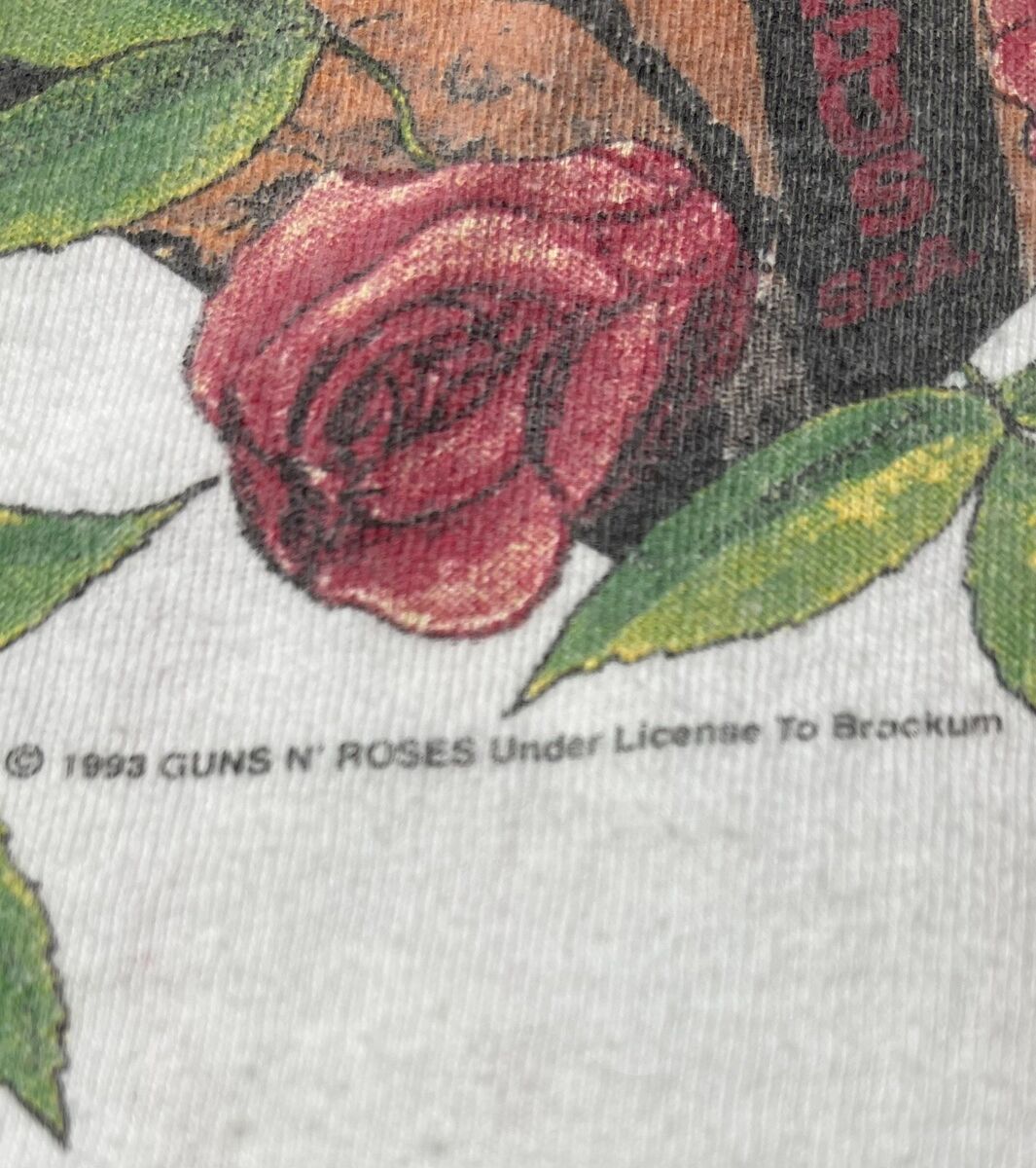 Vintage Guns 'N Roses 1993 Skin 'N Bones Tour Shirt | eBay Vintage Guns 'N Roses 1993 Skin 'N Bones Tour Shirt | eBay
