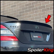 DUCKBILL Trunk Spoiler Wing (Fits: Mercedes Benz S Class W221 2007-2013) 284K