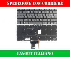 TASTIERA ORIGINALE LENOVO IDEAPAD 320S-13 320-13ISK 320-13IKB ITALIANA RETROILL