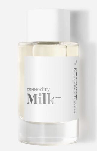 Commodity Milk Personal Perfume 1oz Eau De Toilette MSRP $75 NIB