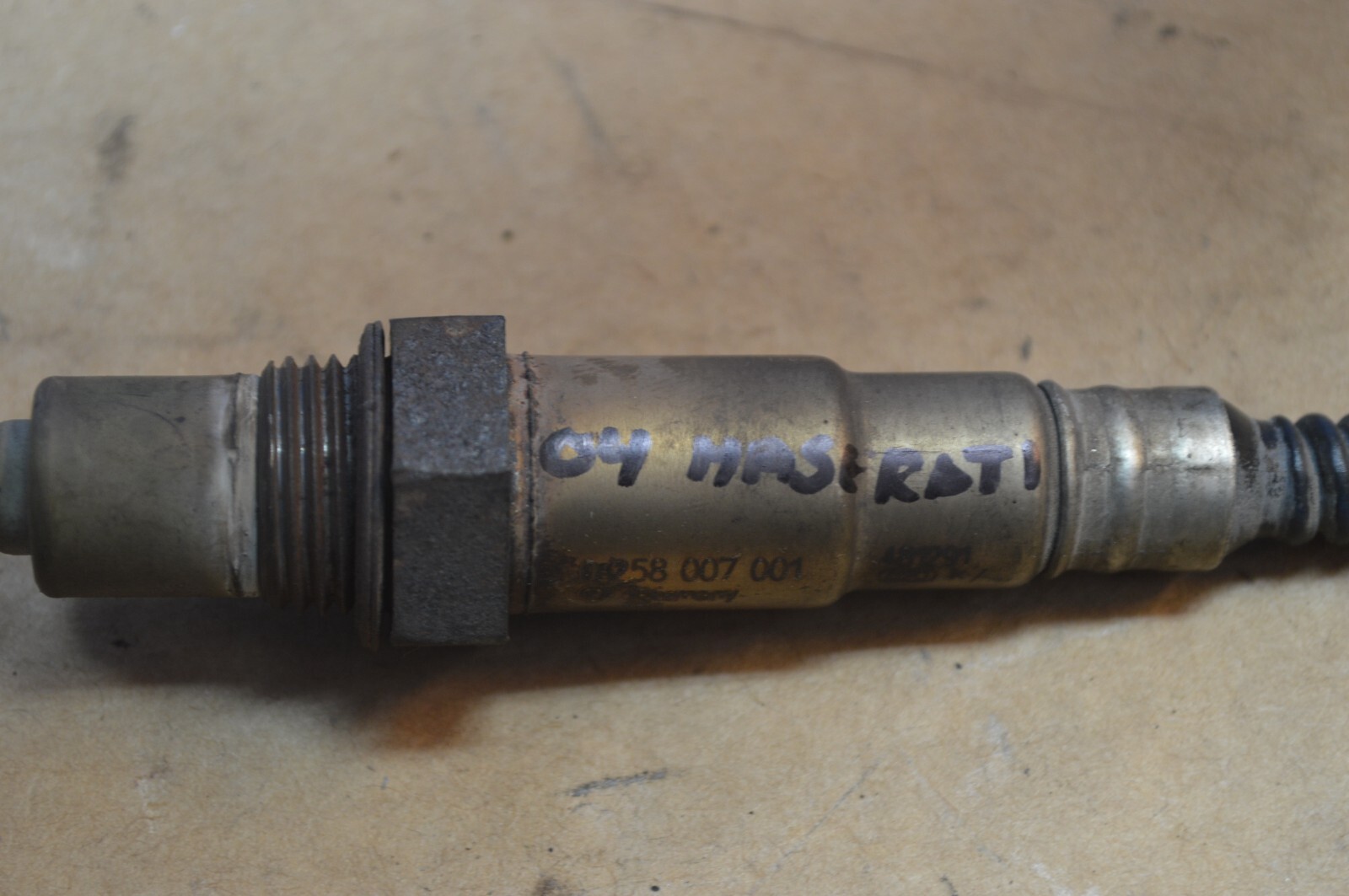 2004 M138 MASERATI M128 GT COUPE OXYGEN SENSOR SENSORS SET OF 4