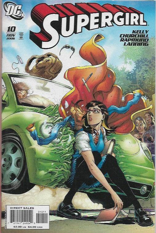 SUPERGIRL (2005) #10 - Back Issue (S)