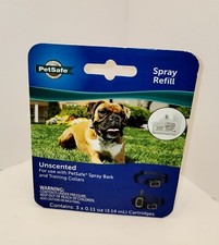 PetSafe Unscented Spray Refill PAC00-16646 Pack of 3 Refills