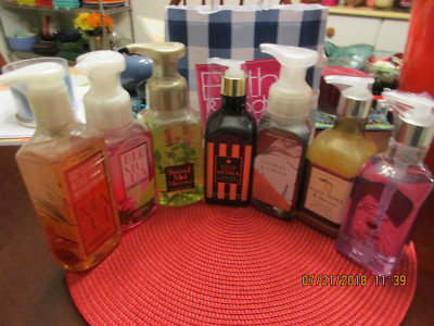 Bath Body Works Gentle Foaming Hand Soap~8.75 oz U CHOOSE 42 NEW HTF SCENTS