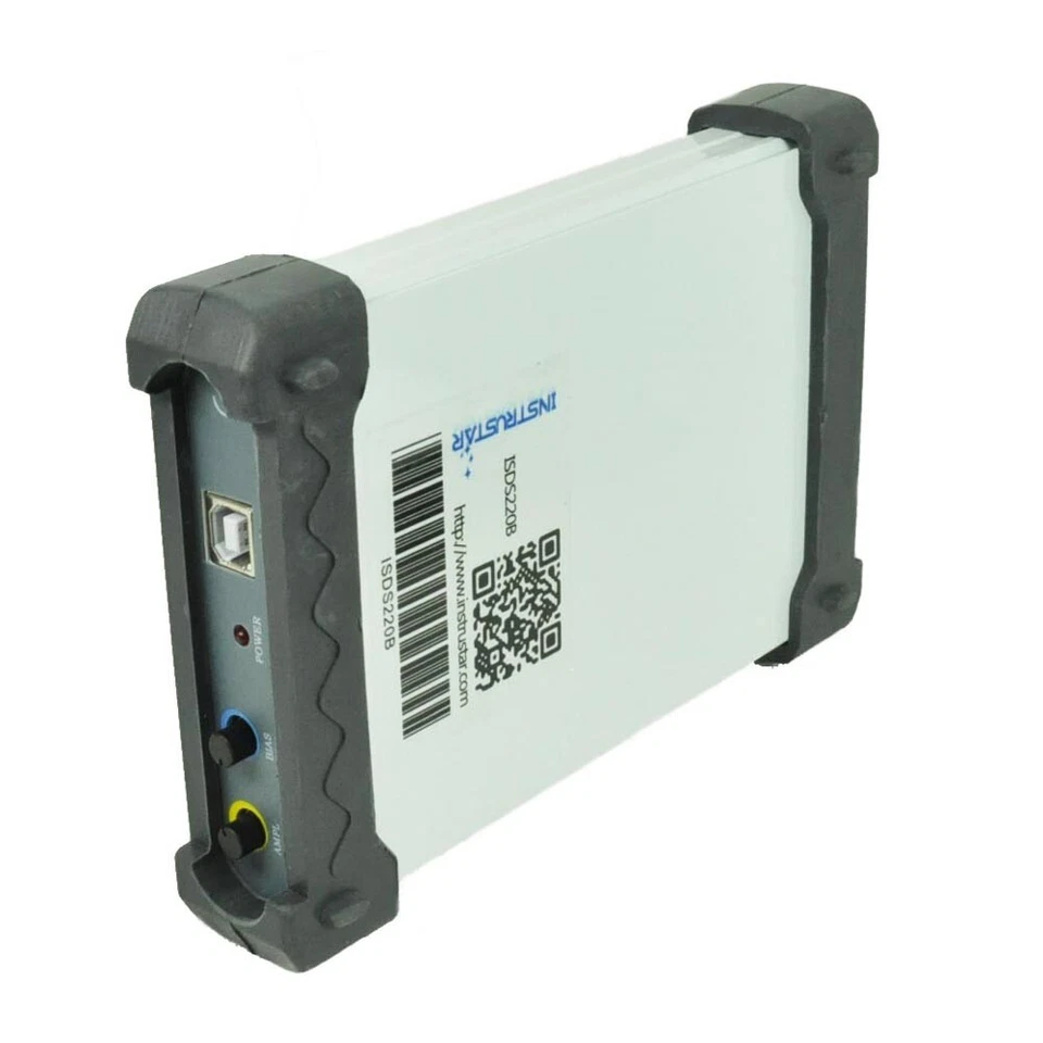 ISDS220B 4 IN 1 PC USB virtual Digital oscilloscop Spectrum analyzers DDS SWEEP - Image 4 of 4