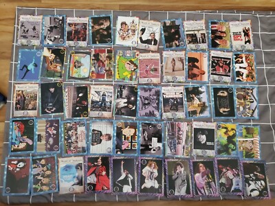 Full Set Of 133 Weird Al Yankovic Trading Cards in original Case