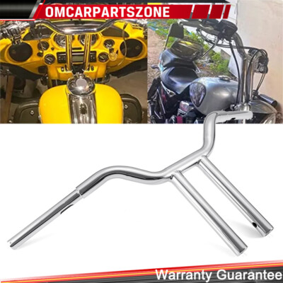 14'' Inch MX-T Bars Handlebar Rise For Harley Softail Sportster Dyna Wide Glide