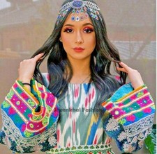 Afghan Jewelry Set Hand Made Afghani Mathapati - Afghan Head Piece