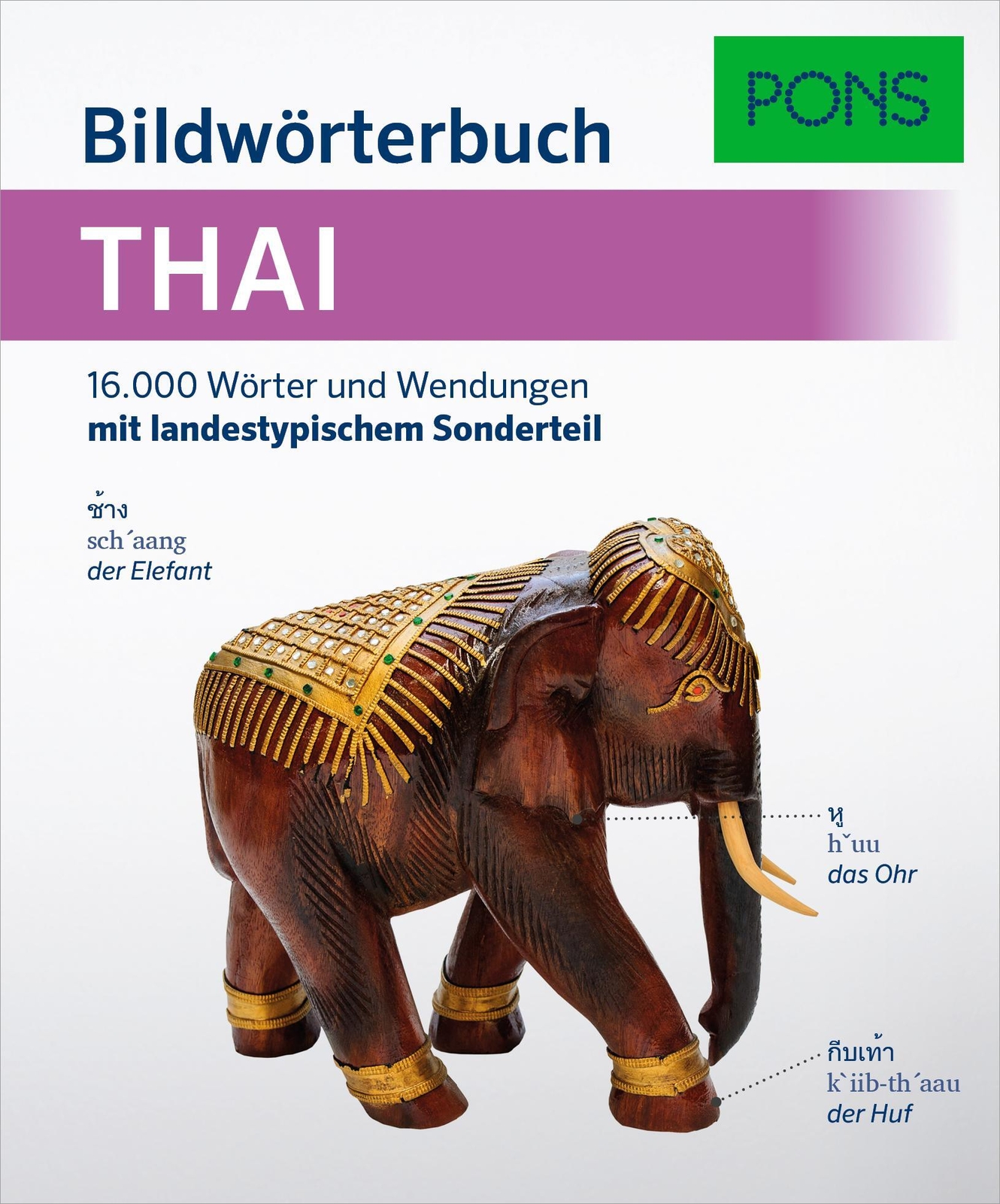 Pons Bildwörterbuch Thai | 16.000 Wörter Und Wendungen Mit
