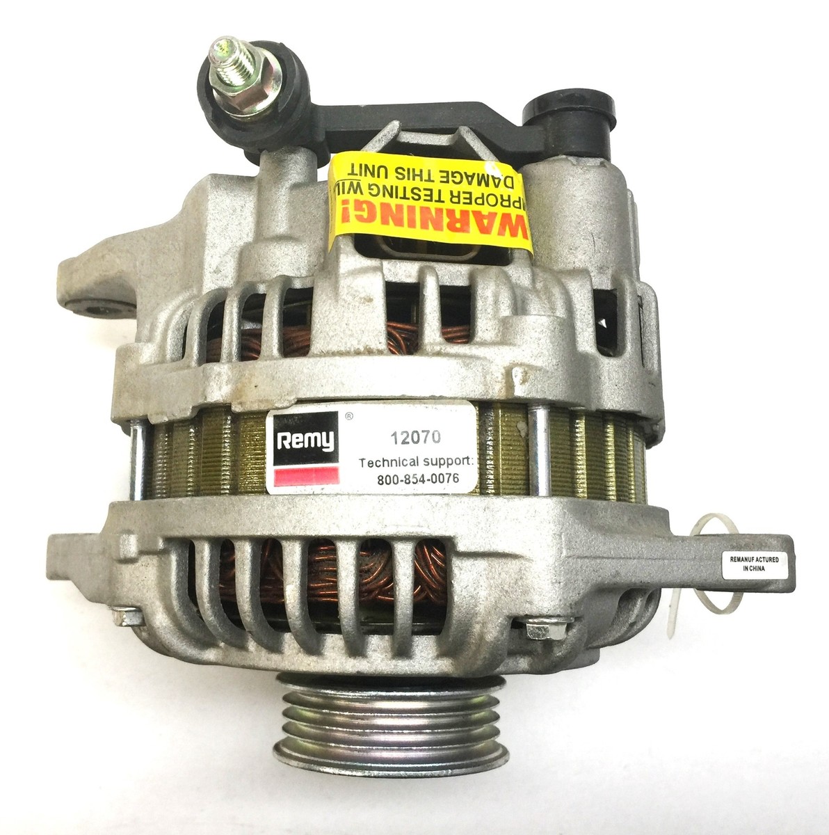 Remy Alternator 12070 REMANUFACTURED | eBay