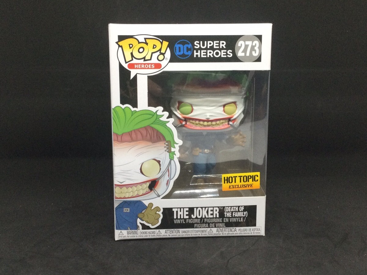 Funko Pop The Joker (Death Of The Family) Hot Topic Exclusive