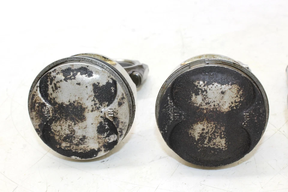 Juego de pistones de bloque de motor Honda Cbr1000f 1996 OEM Foto 3 de 4