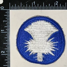 REPRODUCTION WWII US Army 141st Infantry Division PHANTOM GHOST Patch