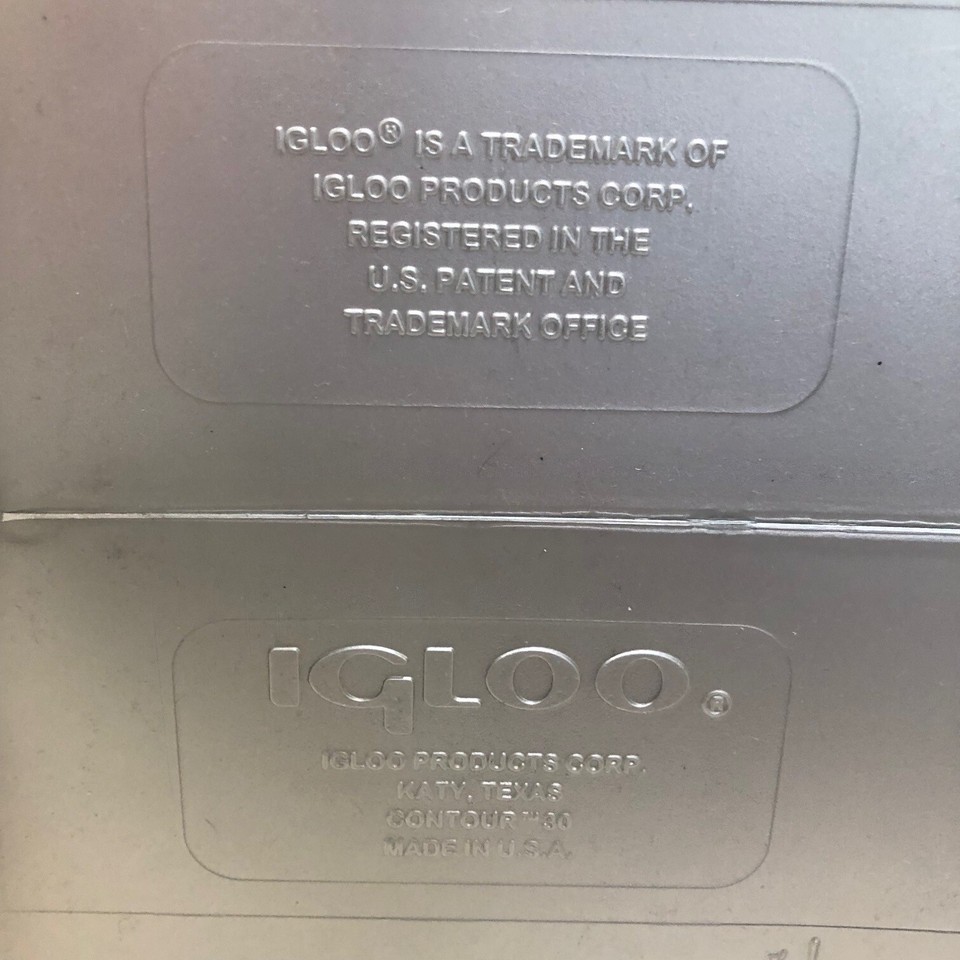Igloo Iceless Refrigerator Cooler 12 volt electric 28 quart RV