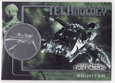 Star Trek Nemesis - Technology Insert T5 - Scimitar