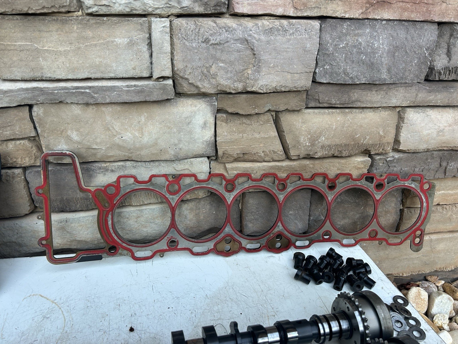 Lamborghini Aventador Left Side Cylinder Head . + Everything Else In Photos