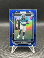 2022 Panini Rookie RARE Blue Prizm SSP #339 Travon Walker RC CASE HIT Jaguars