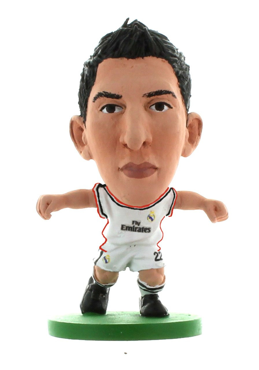 Статуэтка Ди Марии Реал Мадрид дома 12/13