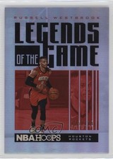 2020 Panini NBA Hoops Legends of the Game Silver /199 Russell Westbrook #33 0b7z