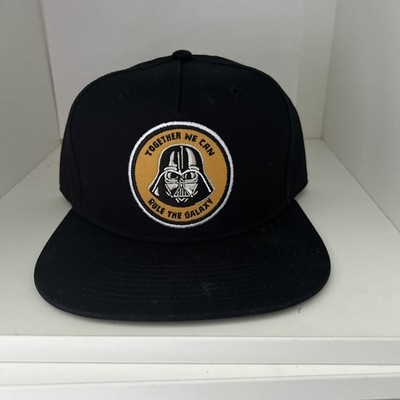 Star Wars Darth Vader Hat Cap Snap Back Black Together We Can Rule The Galaxy
