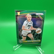 2025 Panini WNBA Prizm Green Prizm Hailey Van Lith RC Chicago Sky NM