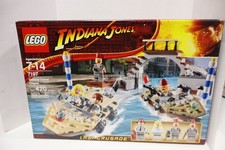 LEGO Indiana Jones: Venice Canal Chase (7197)...