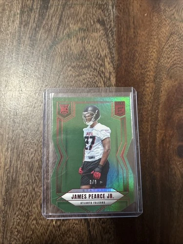 2025 Panini James Pearce Jr. Base (Raw)
