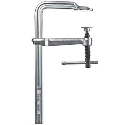 Bessey Gs30k Classix All?Steel Screw Clamp, 12 In, 5-1/2 In Throat, Sliding Arm